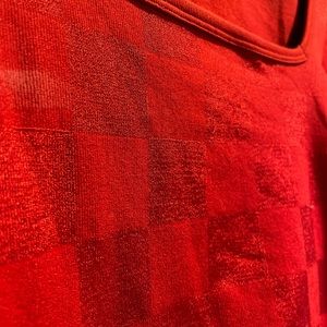 Red Forever 21 top! Tight fitting. Size Medium